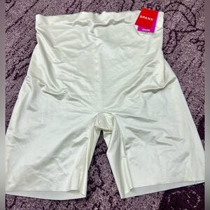 SPANX White High-Waist Shapewear .